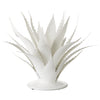 Currey & Co Agave White Objet