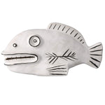 Currey & Co Eddie the Fish Sculpture - Final Sale