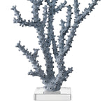 Currey & Co Blue Coral Set of 2