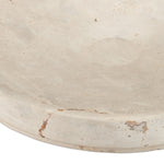 Currey & Co Grecco Marble Low Bowl Set of 2