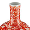 Currey & Co Biarritz Fern Long Neck Vase