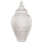 Currey & Co Virginal Lidded Jar