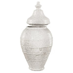 Currey & Co Virginal Lidded Jar