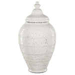 Currey & Co Virginal Lidded Jar