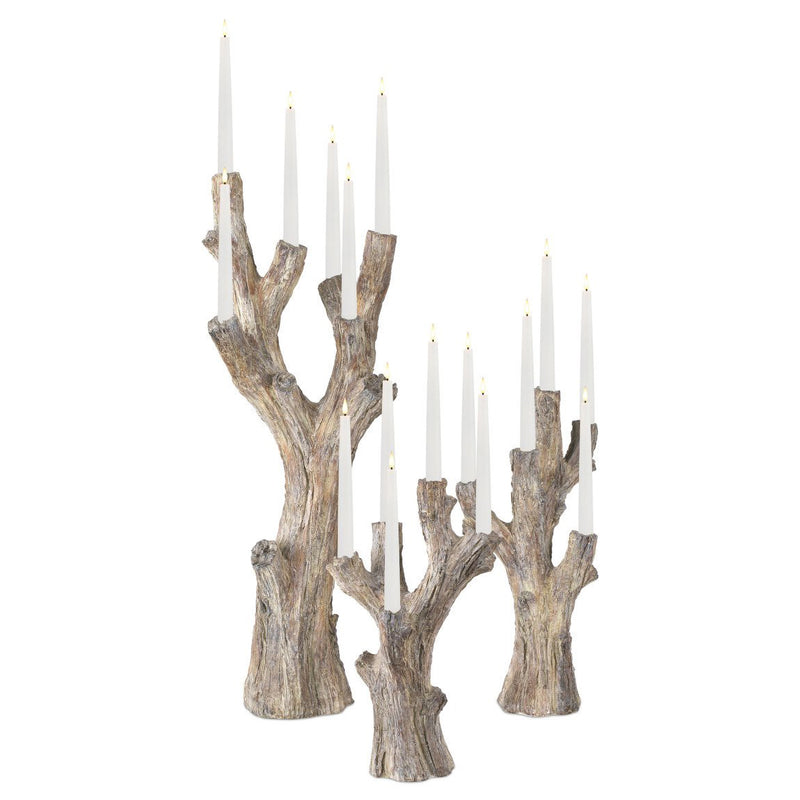 Currey & Co Rafaela Medium Flameless/LED Candelabra