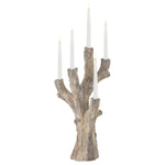 Currey & Co Rafaela Medium Flameless/LED Candelabra