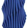 Currey & Co Blue Pleat Vase