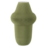 Currey & Co Green Plisse Vase