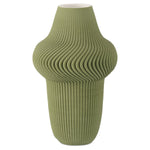 Currey & Co Green Plisse Vase