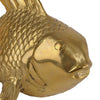 Currey & Co Goldfish Sculpture Set of 2