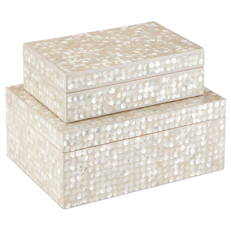 Currey & Co Gerri Dot Box Set of 2