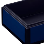 Currey & Co Navy Lacquer Box Set of 2