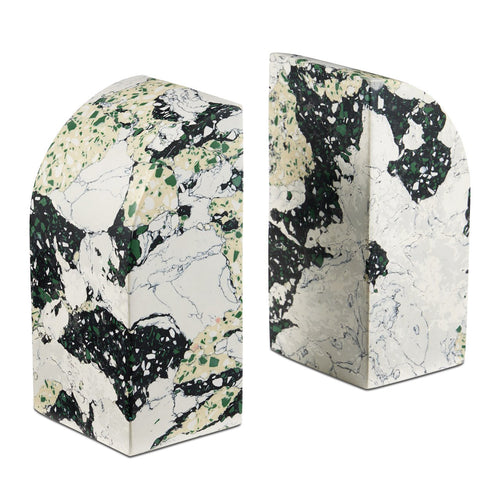 Currey & Co Fossey Object Set of 2