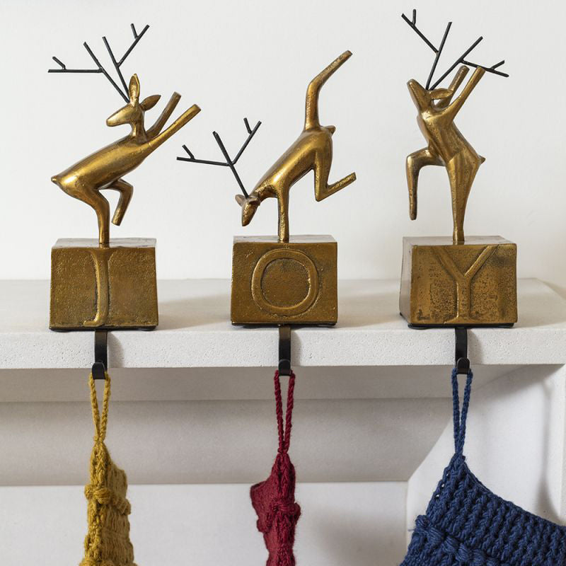 Jumping For Joy Stocking Holder Set of 3