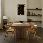 Ethnicraft Double Extendable Dining Table