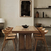 Ethnicraft Double Extendable Dining Table