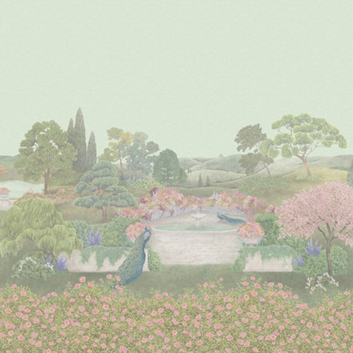 Cole & Son The Gardens Vol 1 Idyll Mural Wallpaper