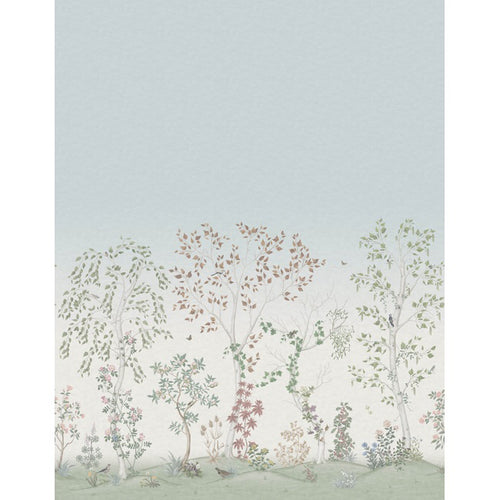 Cole & Son The Gardens Vol 1 Seasonal Woods Mural Wallpaper