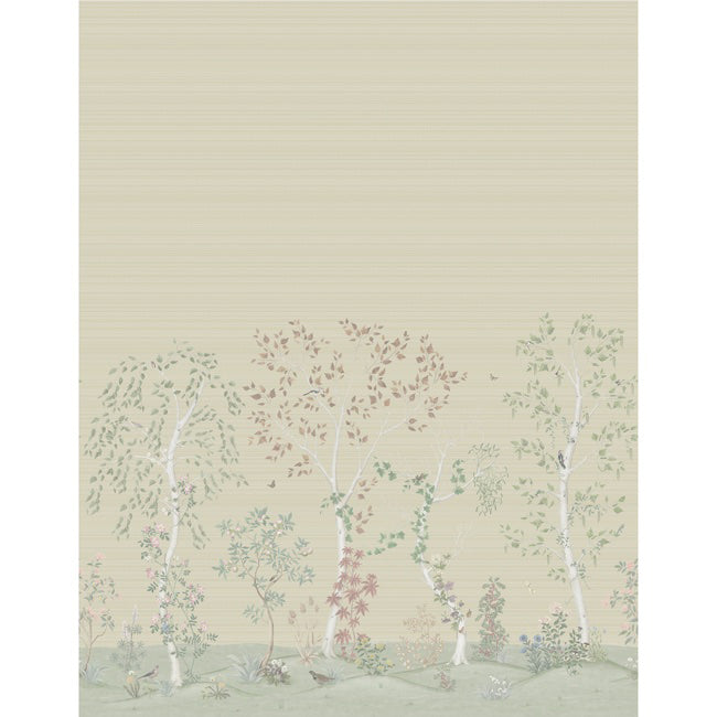 Cole & Son The Gardens Vol 1 Seasonal Woods Mural Wallpaper