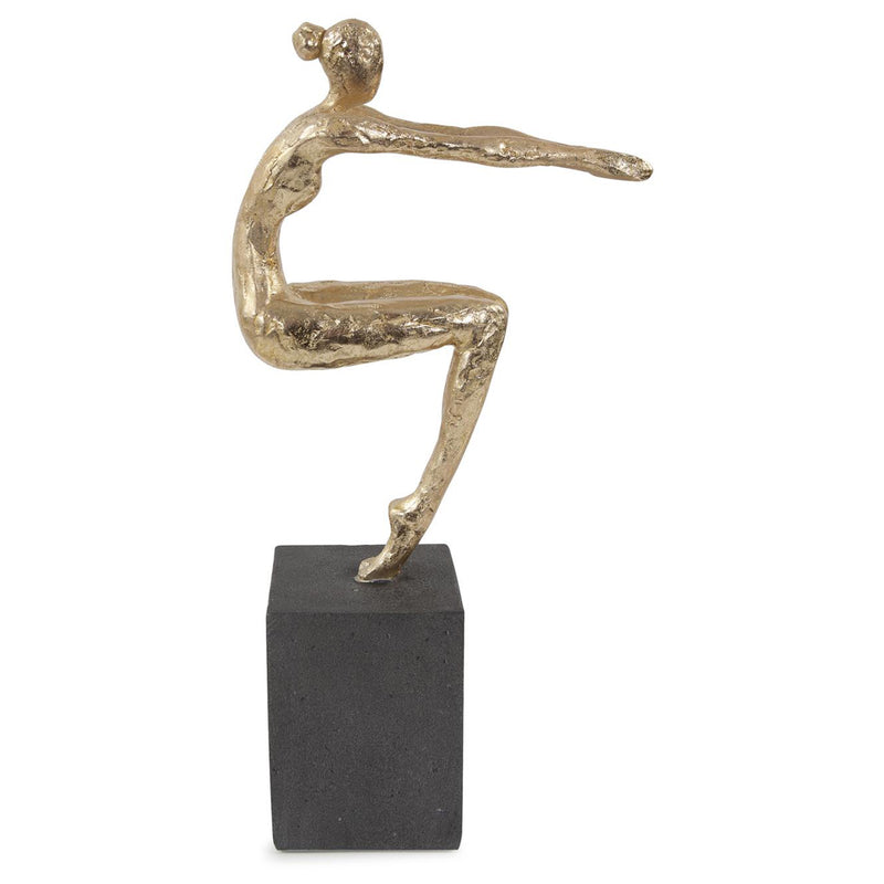 Utkatasana Pose Sculpture