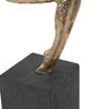 Utkatasana Pose Sculpture