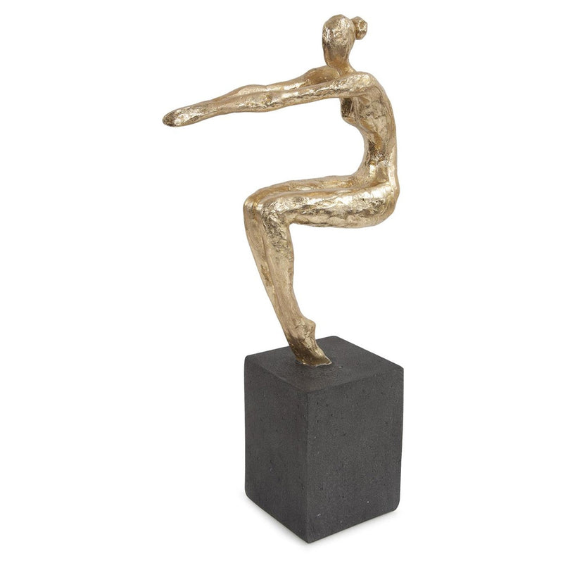 Utkatasana Pose Sculpture