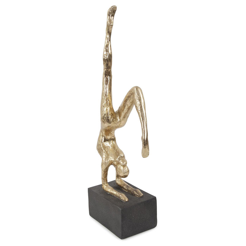 Scorpion Pose Sculpture