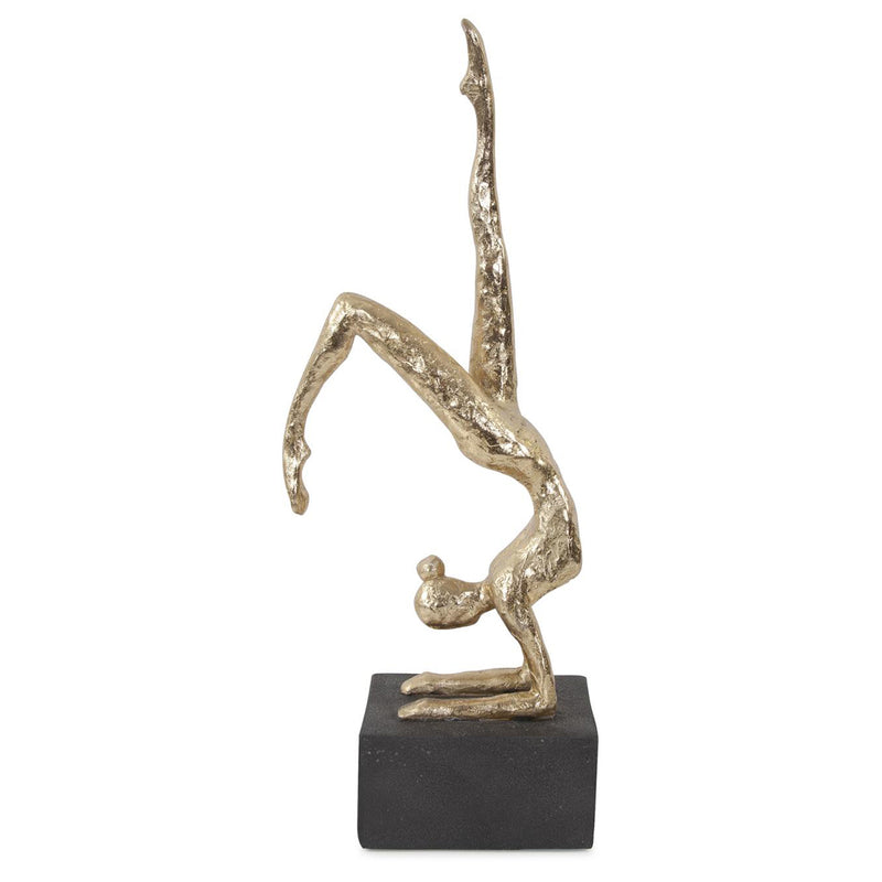 Scorpion Pose Sculpture