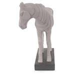 Minimalist Horse Sculpture