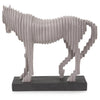 Minimalist Horse Sculpture