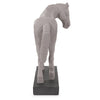 Minimalist Horse Sculpture