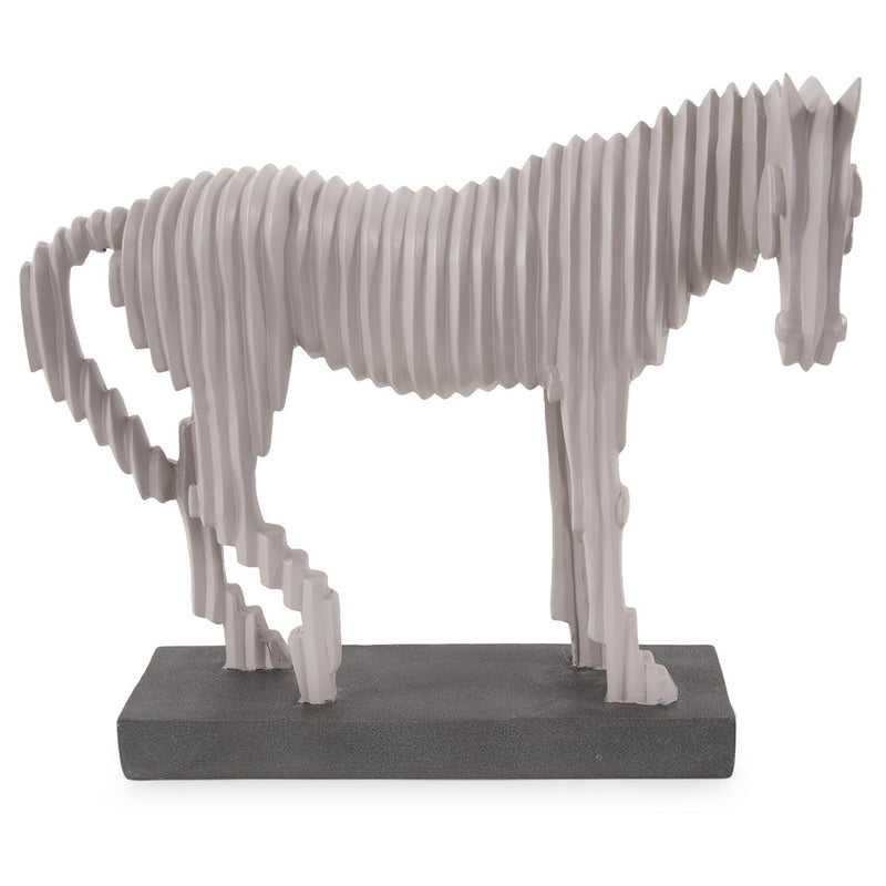 Minimalist Horse Sculpture