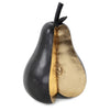 Gilded Pear Sculpture