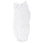 Abstract Elm White Vase