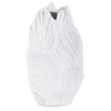 Abstract Elm White Vase