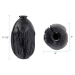 Haru Black Vase