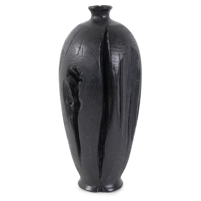 Haru Black Vase