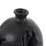 Haru Black Vase