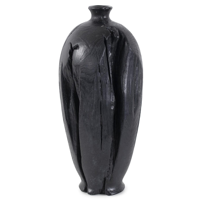 Haru Black Vase