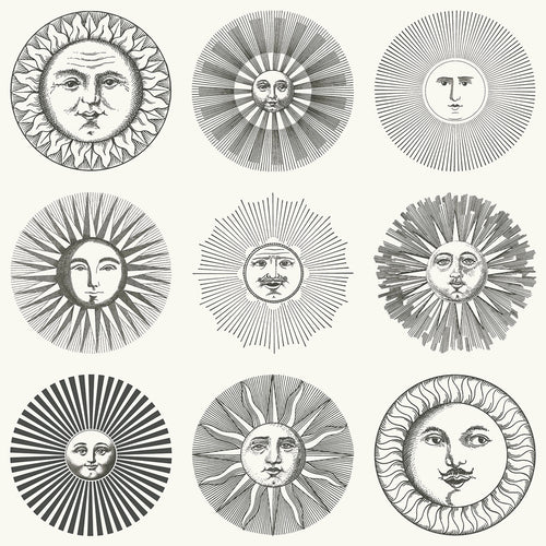 Cole & Son Fornasetti Senza Tempo II Soli Wallpaper