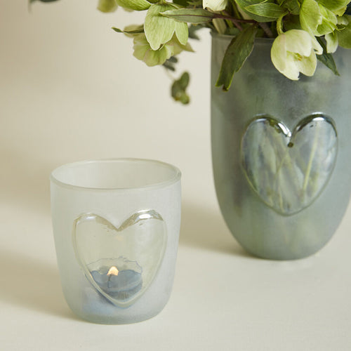 Hearts Aglow Votive Candle Holder Set of 6