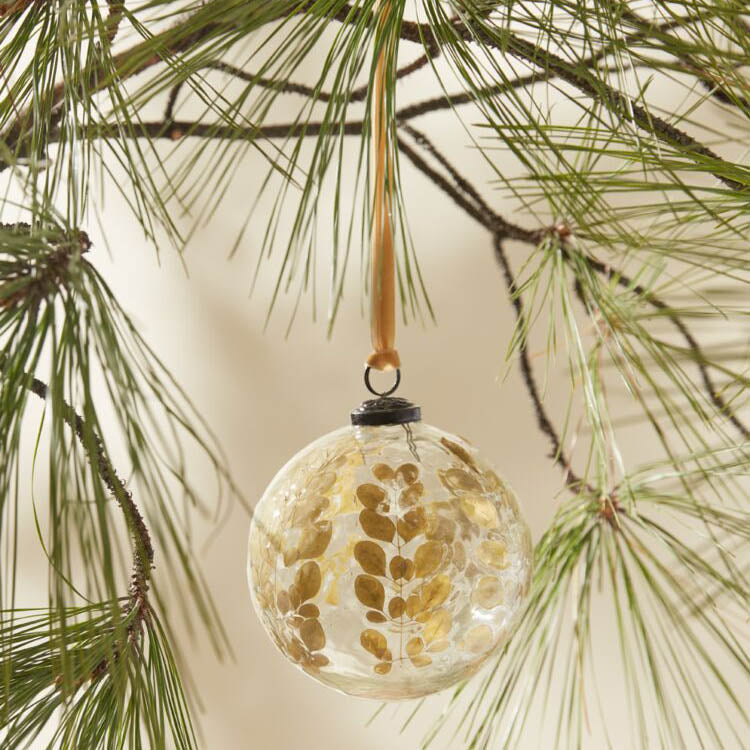 Greensleeves Ornament Set of 6