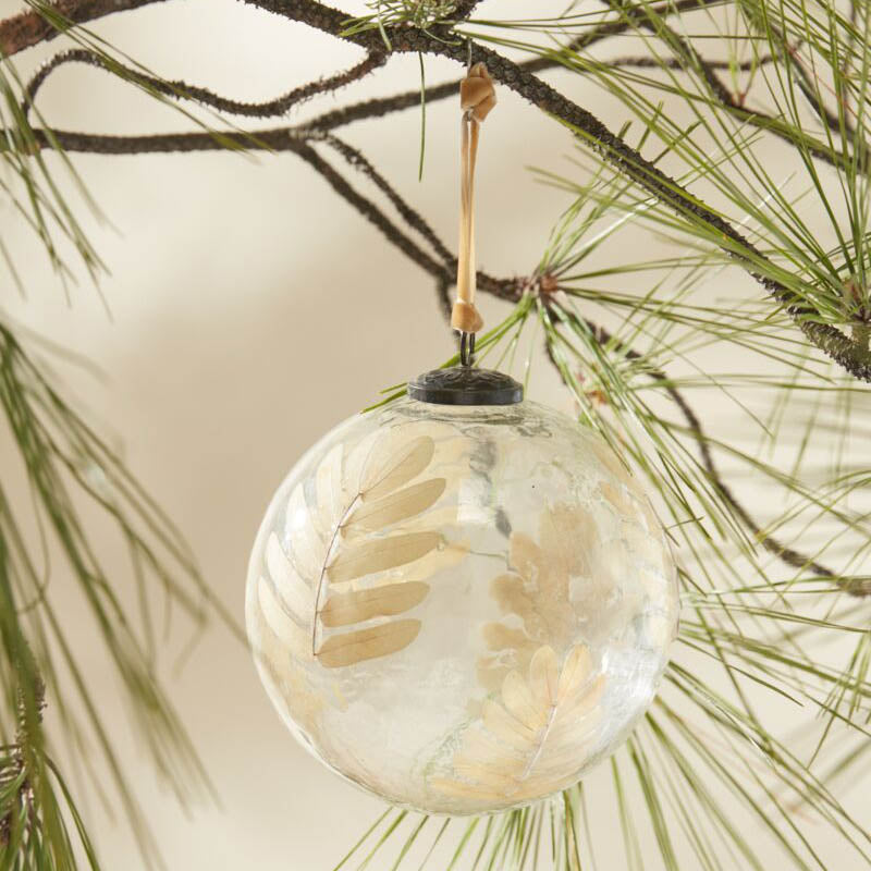 Greensleeves Ornament Set of 6