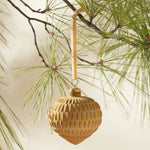 Nutmeg Ornament Set of 2