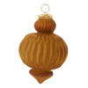 Nutmeg Ornament Set of 2