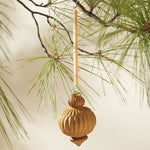 Nutmeg Ornament Set of 2