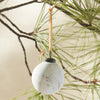 Luna Off-White Ornament Set of 6