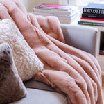 Fabulous Furs Posh Faux Fur Throw Blanket