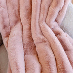 Fabulous Furs Posh Faux Fur Throw Blanket