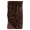 Fabulous Furs Posh Faux Fur Throw Blanket